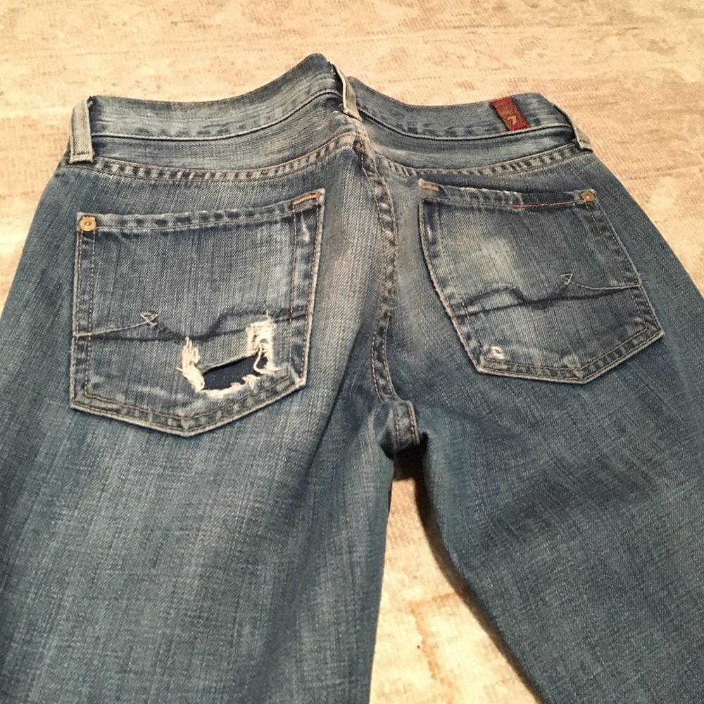 Seven flare jeans